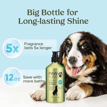 Pawfume Dog Shampoo for Soft Coats & Lasting Freshness