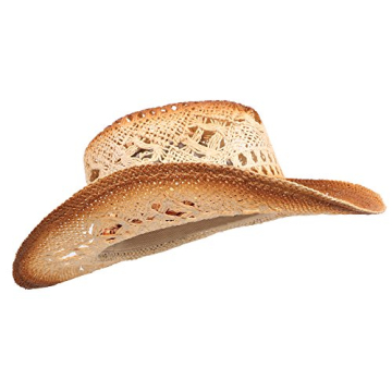 Livingston Men & Women's Woven Straw Cowgirl Hat