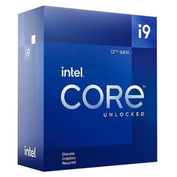 Intel Core i9-12900KF Gaming Processor 5.2GHz
