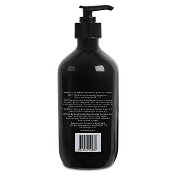 Personal Lubricant. Nooky Lube Natural Water Based Lubes for Men and Women. 16 Ounce. Made in USA (16 Fl Oz (Pack of 1))