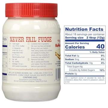 Fluff Marshmallow Spread (Pack of 2) 7 1/2oz.