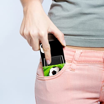 Sasi iPhone 13 Case - Soccerball Design Slim Hard Shell