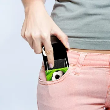 Sasi iPhone 13 Case - Soccerball Design Slim Hard Shell