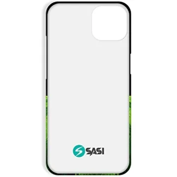 Sasi iPhone 13 Case - Soccerball Design Slim Hard Shell