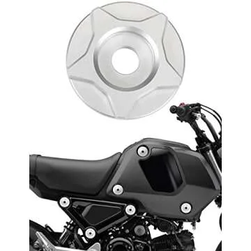 KEMIMOTO Colored Verge Washers for 2022-2024 Grom