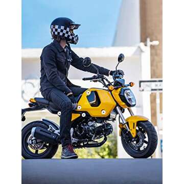 KEMIMOTO Colored Verge Washers for 2022-2024 Grom