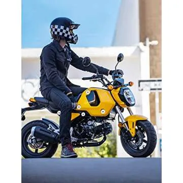 KEMIMOTO Colored Verge Washers for 2022-2024 Grom