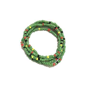 Colorful Waist Beads - Body Belly Chain Jewelry for Women