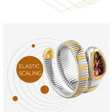 KLSKLYL Elegant Waterproof Quartz Women’s Watch