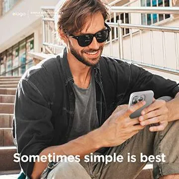 elago Liquid Silicone Case Compatible with iPhone 13 Pro Case (6.1"), Premium Silicone, Full Body Protection - 3 Layer Shockproof Phone Cover, Anti-Scratch Soft Microfiber Lining (White)