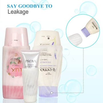 Volnamal Silicone Elastic Sleeves Leak Proof Travel Accessories