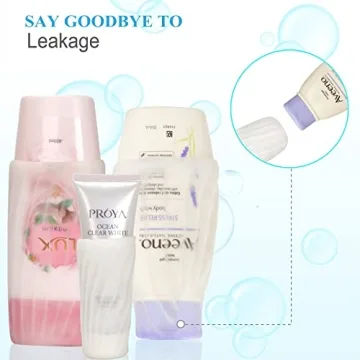 Volnamal Silicone Elastic Sleeves Leak Proof Travel Accessories