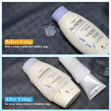 Volnamal Silicone Elastic Sleeves Leak Proof Travel Accessories