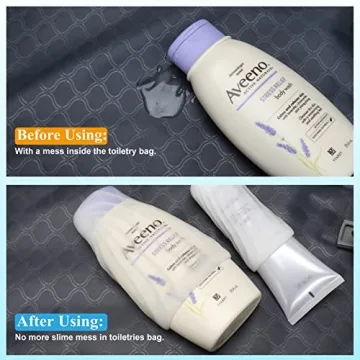 Volnamal Silicone Elastic Sleeves Leak Proof Travel Accessories