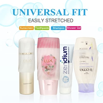 Volnamal Silicone Elastic Sleeves Leak Proof Travel Accessories