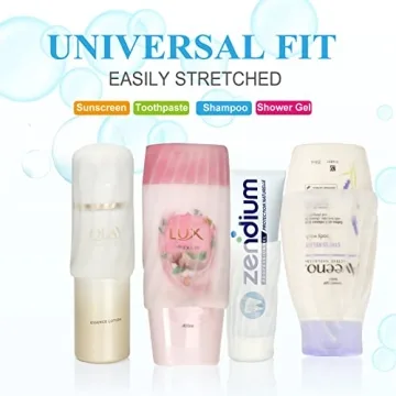 Volnamal Silicone Elastic Sleeves Leak Proof Travel Accessories