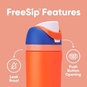 Owala Kids FreeSip Insulated Water Bottles - 2 Pack