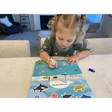 BenBen Busy Book for Toddlers, 30 Pages, Pre-Assembled, Preschool Learning Activities, Montessori Toys for Ages 3 and Up, Autism Sensory Toys, Kids Educational Activity Book, Birthday Gift