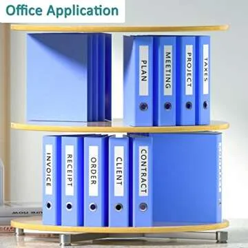 Hehua Tze Tz 24mm 0.94 Laminated White Compatible for Brother TZe-251 TZe251 P-Touch Label Maker Tape 1 Inch, TZ-251 TZ251 Black on White Tape for Ptouch Label Machine PTD600 PT-D600, 6 Pack