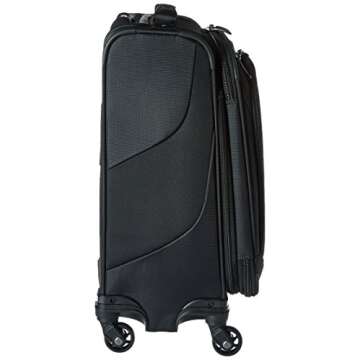 Travelpro Maxlite 4 International Expandable Carry-on Spinner (Black)