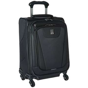 Travelpro Maxlite 4 International Expandable Carry-on Spinner (Black)