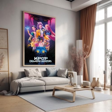 Exciting COMOR Demon Hunters Poster for Fans and Gifts