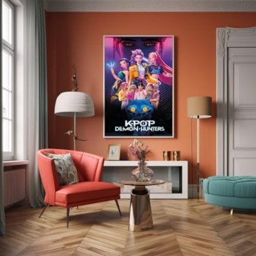 Exciting COMOR Demon Hunters Poster for Fans and Gifts