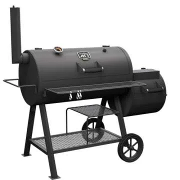 Oklahoma Joes Highland DLX Offset Smoker and Grill