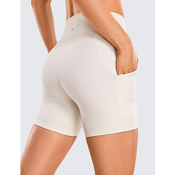 CRZ YOGA Butterluxe 5" Biker Shorts - Yoga & Workout