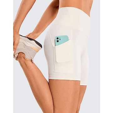 CRZ YOGA Butterluxe 5" Biker Shorts - Yoga & Workout