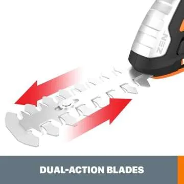 WORX WG801 20V Cordless Shear & Shrubber Trimmer