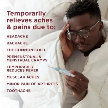 Amazon Basic Care Extra Strength Pain Relief Caplets 500mg