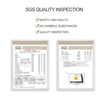 FITZELAR Massage Lacrosse Balls for Myofascial Release, SGS Certification, Massage Deep Tissue for Back and Shoulder, Trigger Point Therapy, Muscle Knots, Relieving Muscle Pain, Yoga Ball for Feet