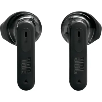 JBL Tune Flex 2 - True Wireless Noise Cancelling Earbuds Spatial Sound and Smart Ambient Technology, (Ghost Black) (Renewed)