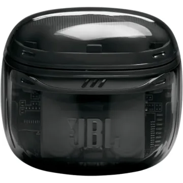 JBL Tune Flex 2 - True Wireless Noise Cancelling Earbuds Spatial Sound and Smart Ambient Technology, (Ghost Black) (Renewed)