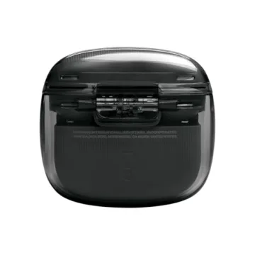 JBL Tune Flex 2 - True Wireless Noise Cancelling Earbuds Spatial Sound and Smart Ambient Technology, (Ghost Black) (Renewed)