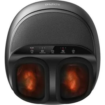 RENPHO Shiatsu Foot Massager with Heat Features