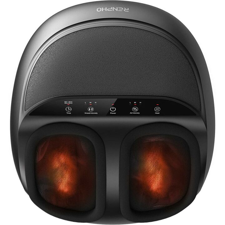 RENPHO Shiatsu Foot Massager with Heat Features