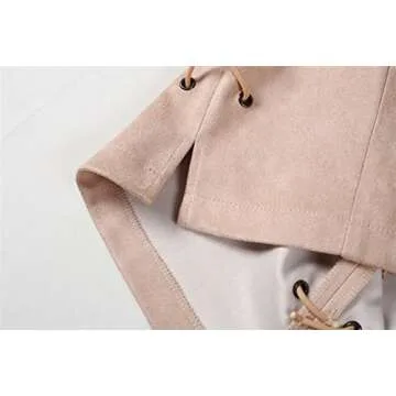 katiewens High Waist Lace Up Mini Pencil Skirt Beige