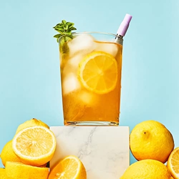 ZOKU Reusable Stainless Steel Straw Silicone Mouthpiece Eco