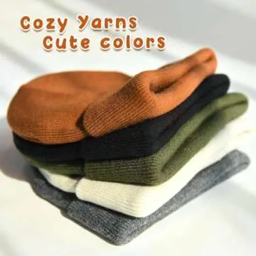 FURTALK Toddler Beanie for Boys Girls Winter Warmth