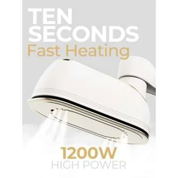 Portable Travel Steamer for Quick and Efficient Wrinkle Removal