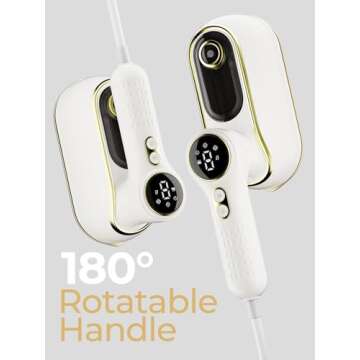 Portable Travel Steamer for Quick and Efficient Wrinkle Removal