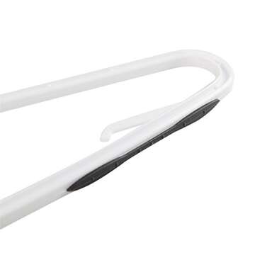 Durable Non-Slip Plastic Hangers for Effortless Closet Organization