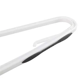 Durable Non-Slip Plastic Hangers for Effortless Closet Organization