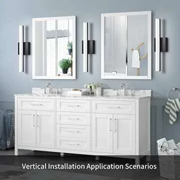 Kinyota Modern LED Vanity Lights for Bathroom Lighting