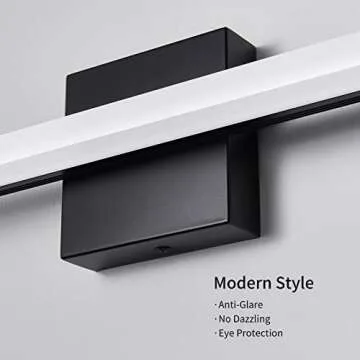 Kinyota Modern LED Vanity Lights for Bathroom Lighting