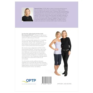 Sacroiliac Pain Book with Exercises and Online Guidance