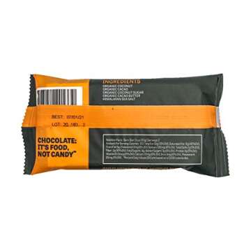 Eating Evolved Dark Chocolate Coconut Butter Cups Caramel Sea Salt, 1.5 oz