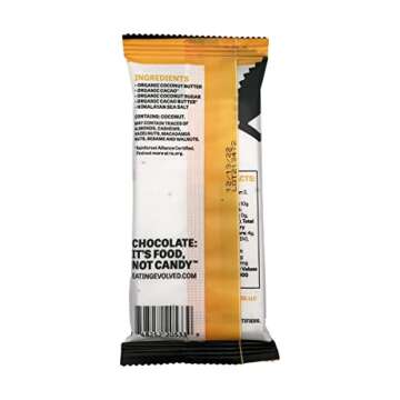 Eating Evolved Dark Chocolate Coconut Butter Cups Caramel Sea Salt, 1.5 oz